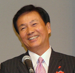 森田健作(もりた・けんさく) 千葉県知事